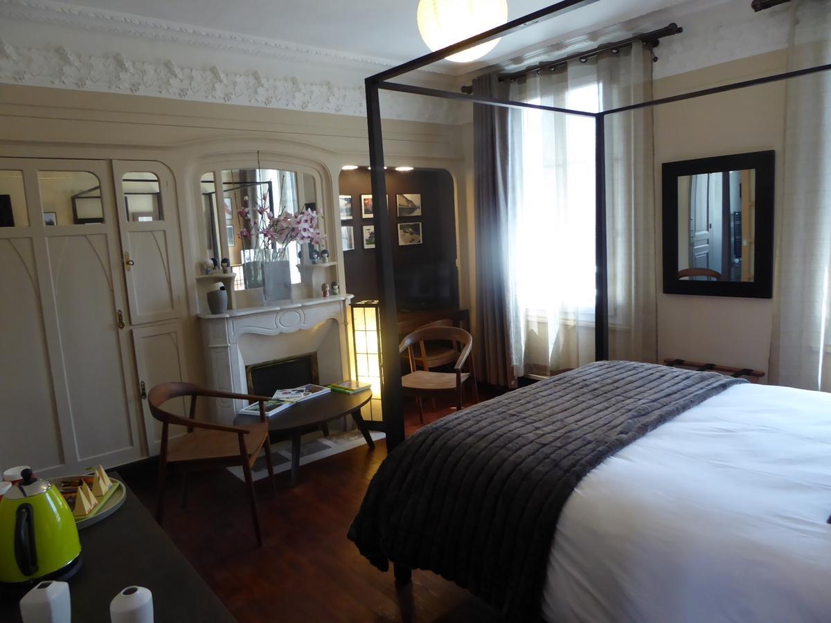 Fécamp B&B A La Maison Blanche المظهر الخارجي الصورة
