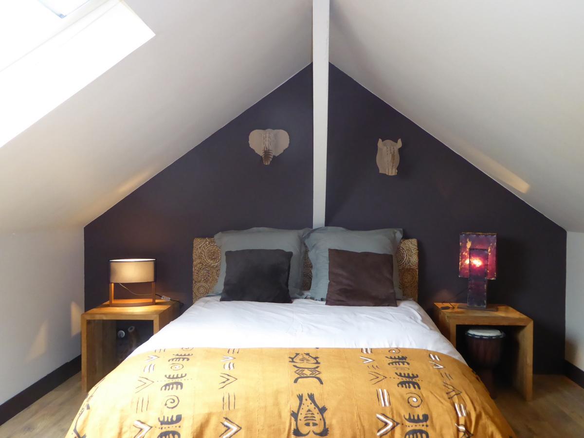 Fécamp B&B A La Maison Blanche المظهر الخارجي الصورة