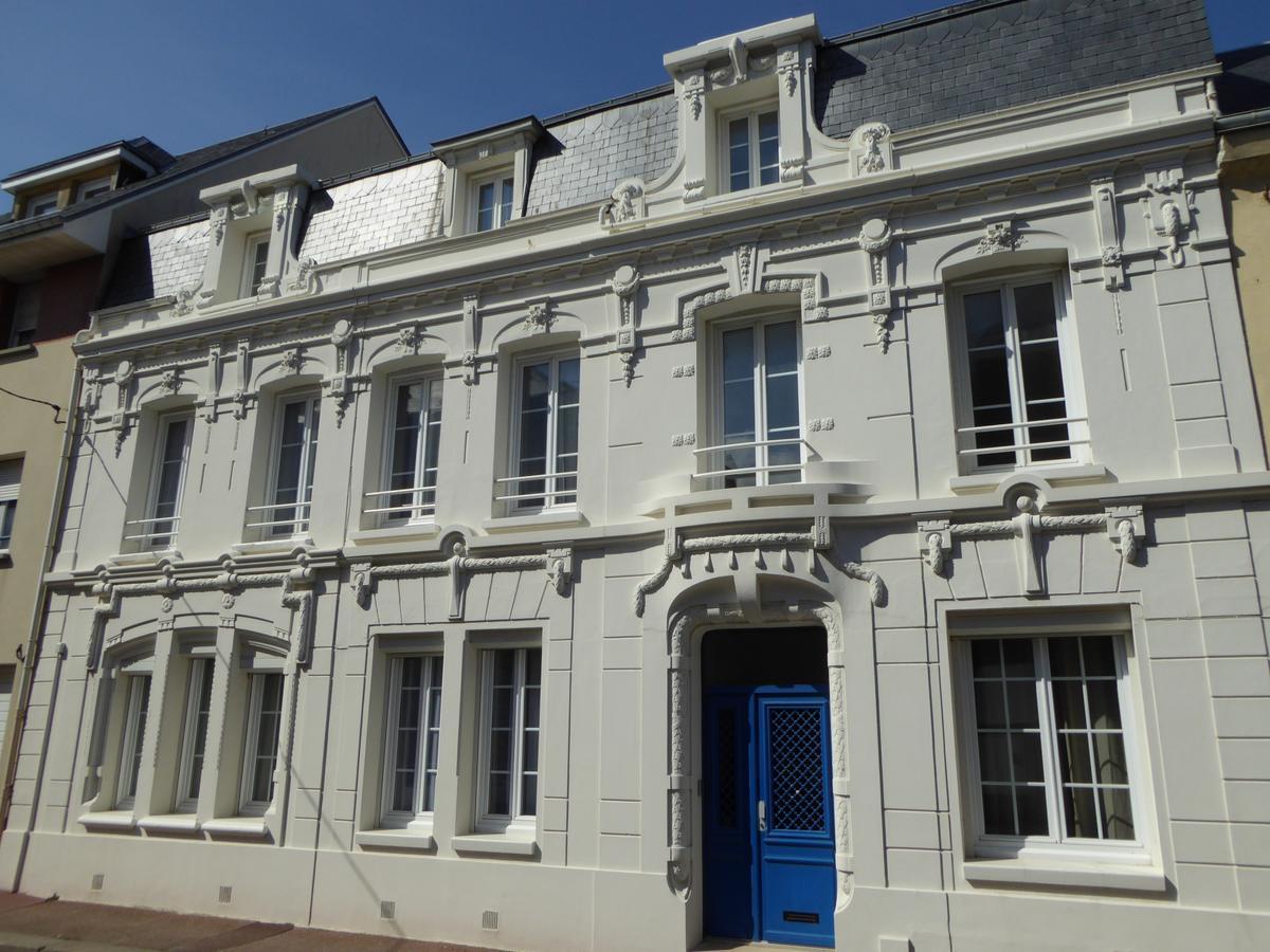 Fécamp B&B A La Maison Blanche المظهر الخارجي الصورة