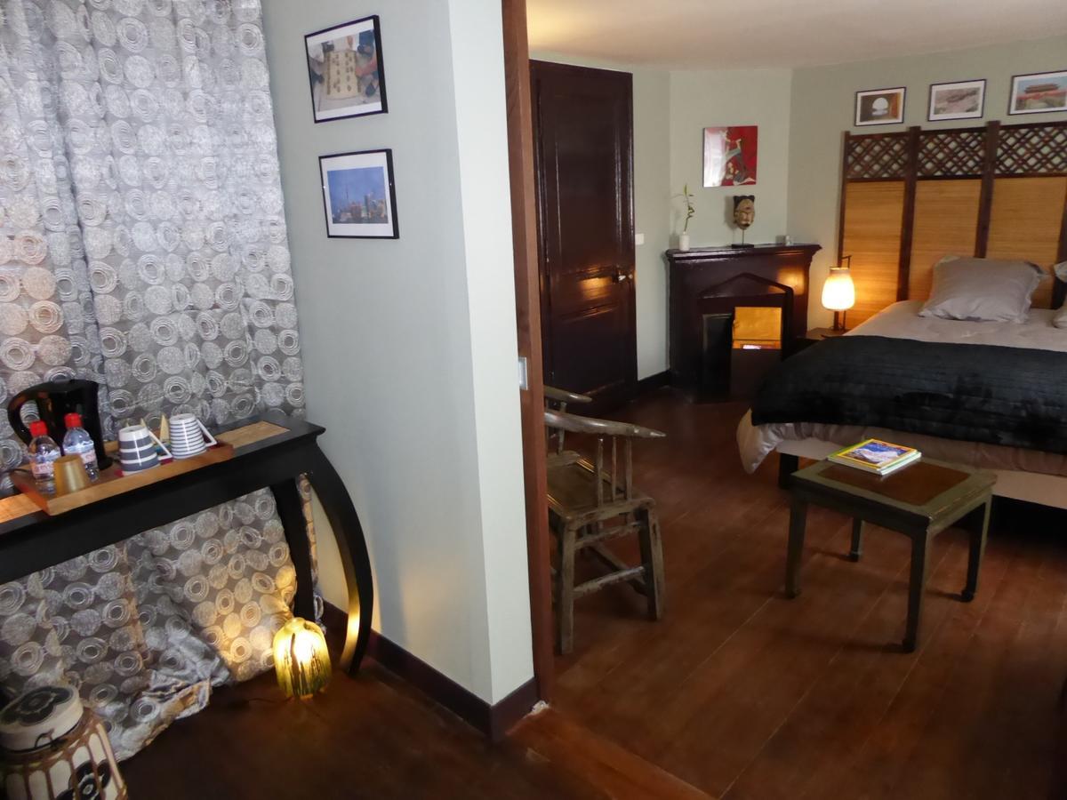 Fécamp B&B A La Maison Blanche المظهر الخارجي الصورة
